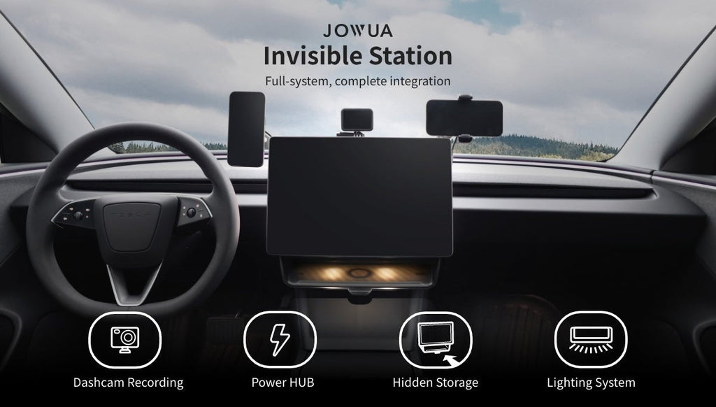 JOWUA Under-Screen Console Station