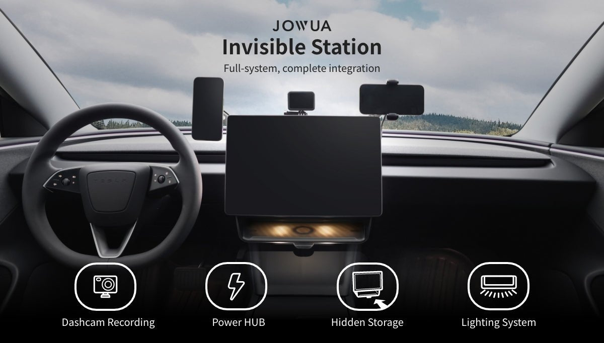 JOWUA Under-Screen Console Station