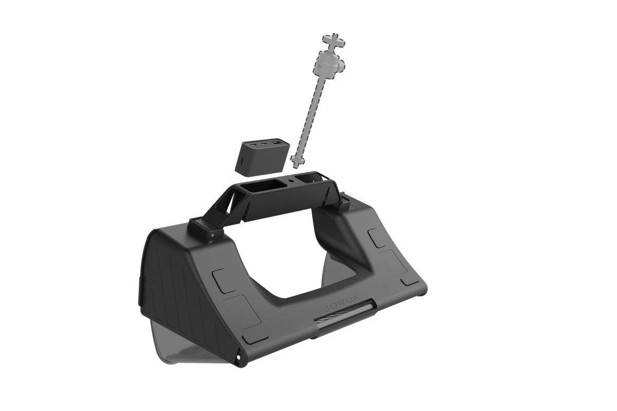 JOWUA Under-Screen Console Station