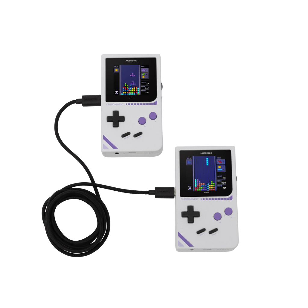 ModRetro Chromatic Handheld Console Link Cable
