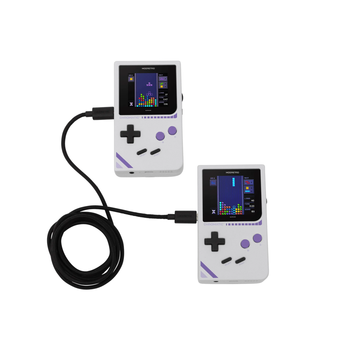 ModRetro Chromatic Handheld Console Link Cable