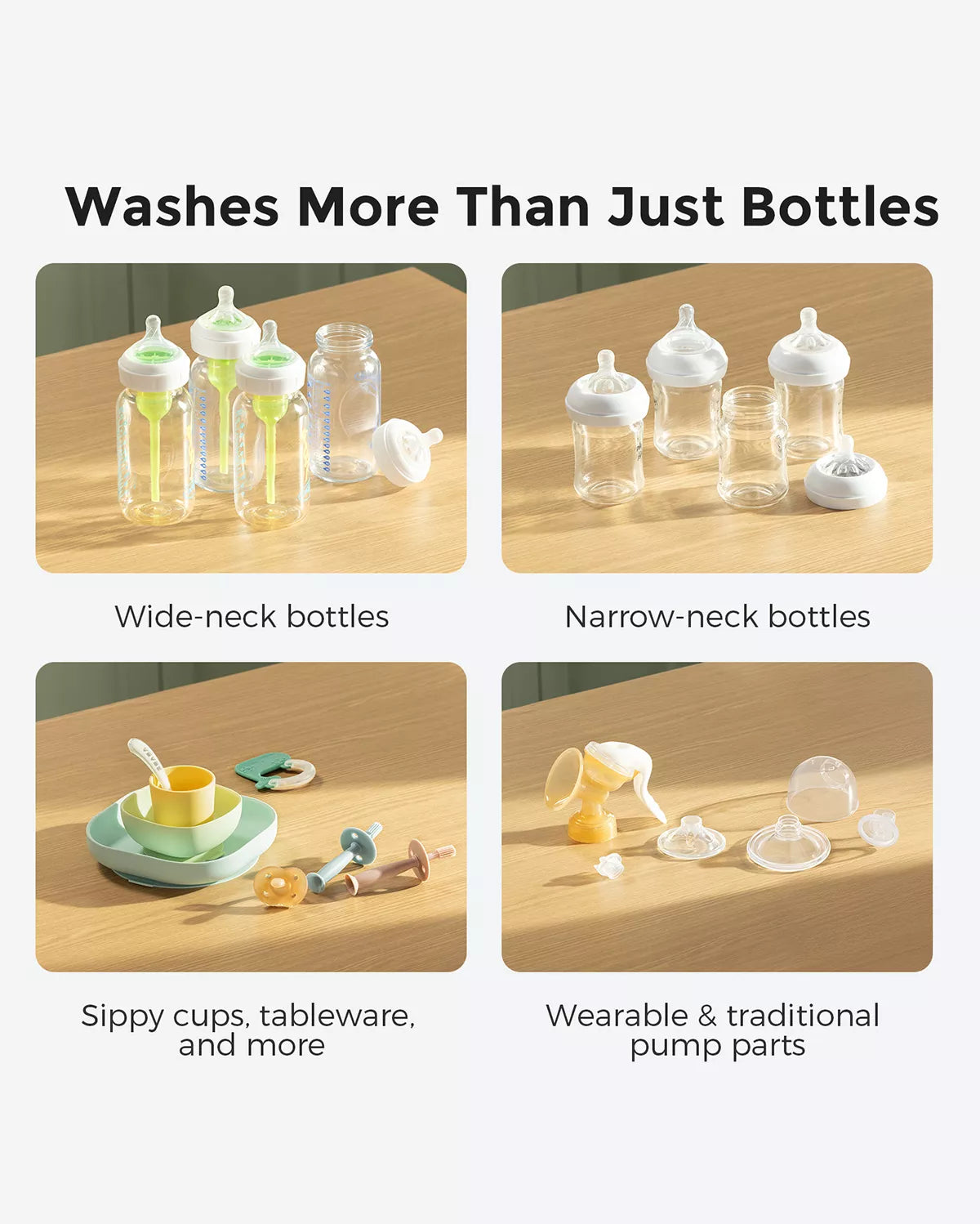 momcozy Automatic Bottle Washer and Sterilizer