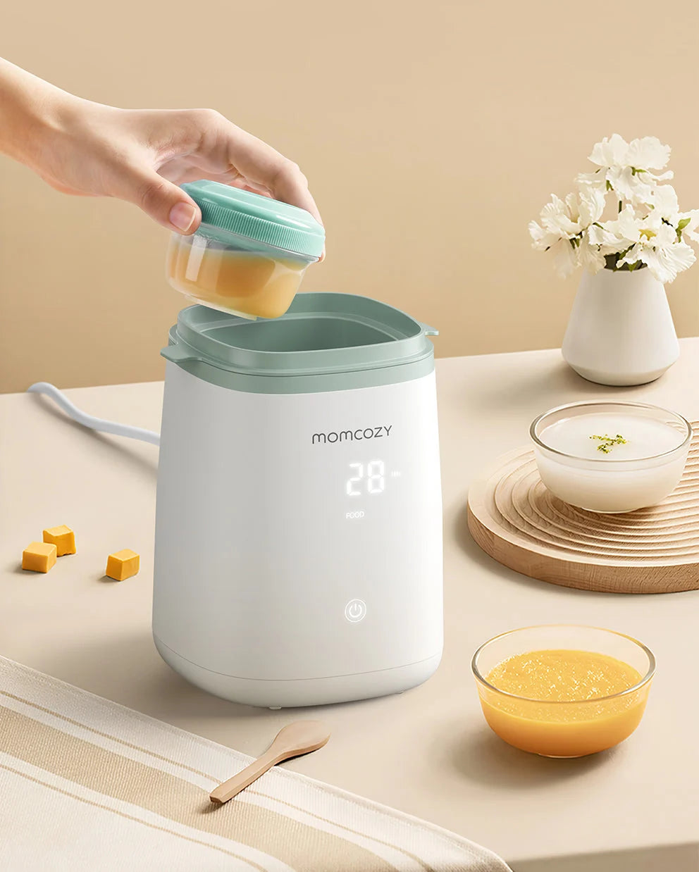 Momcozy Baby Bottle Warmer
