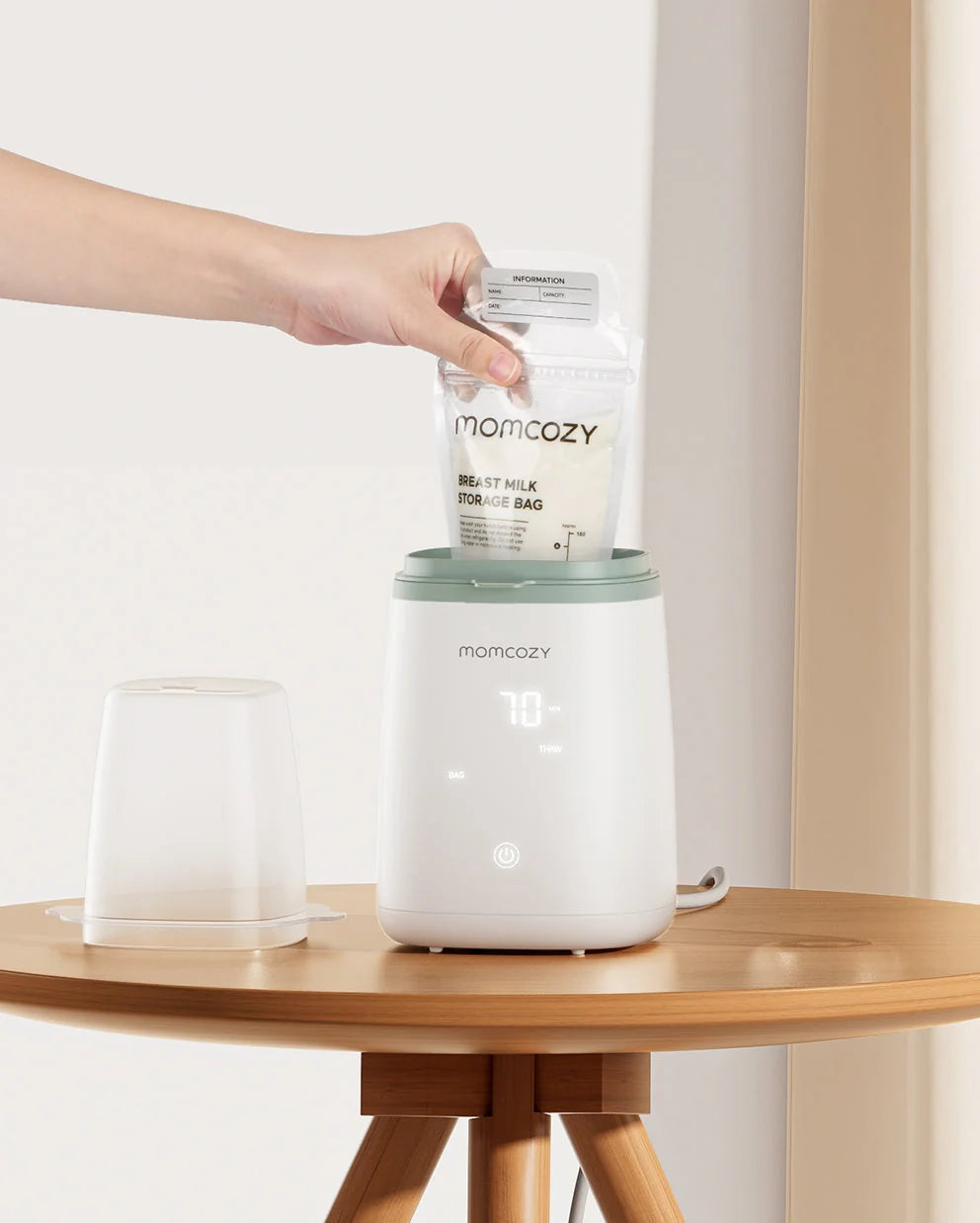 Momcozy Baby Bottle Warmer