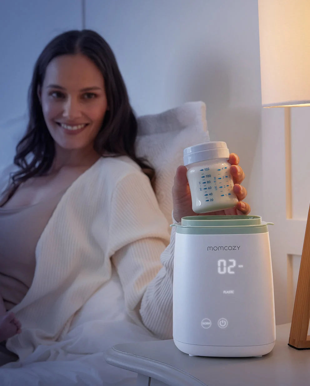 Momcozy Baby Bottle Warmer