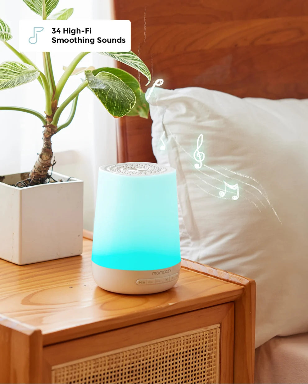 Momcozy Smart Sound Machine