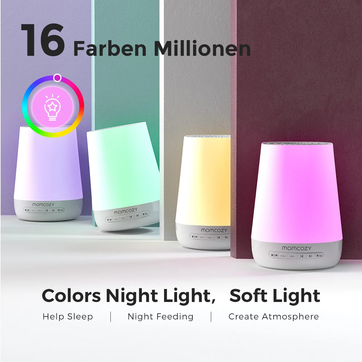 Momcozy Smart Sound Machine