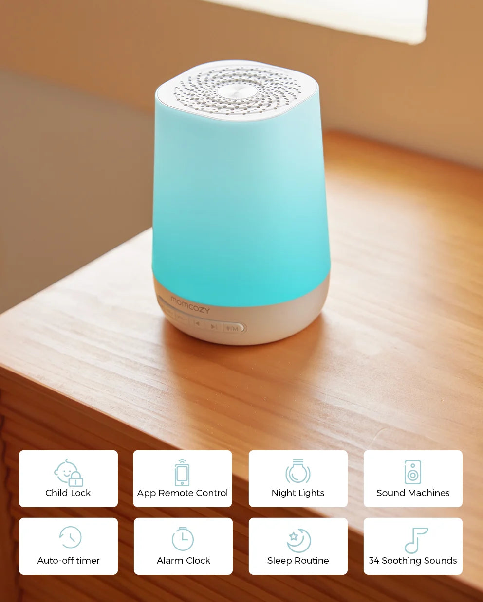 Momcozy Smart Sound Machine