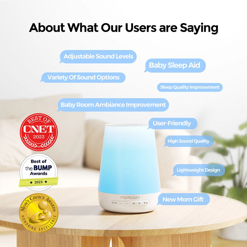 Momcozy Smart Sound Machine
