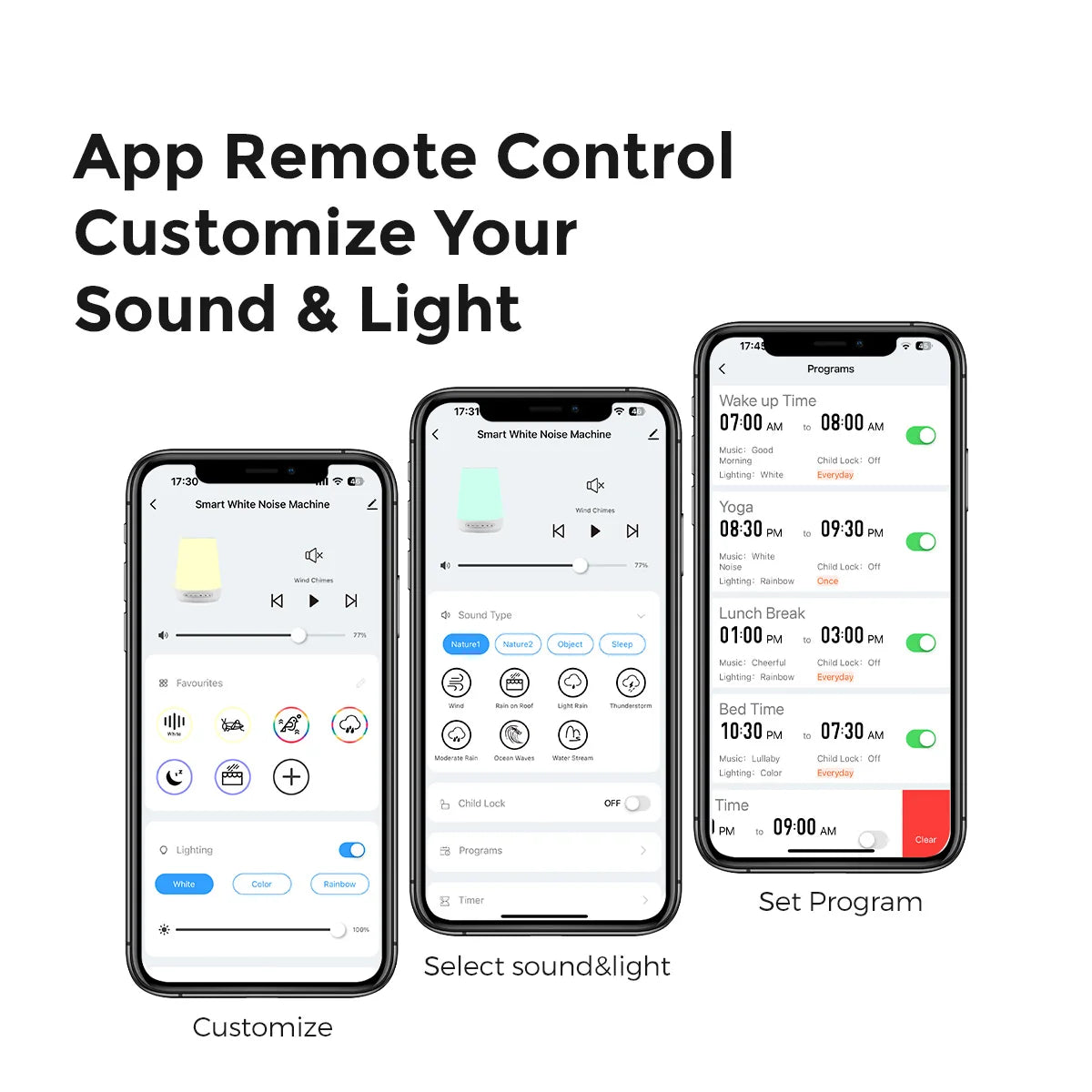 Momcozy Smart Sound Machine