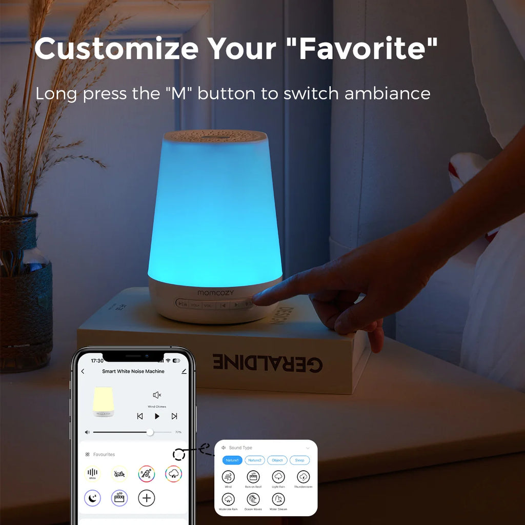 Momcozy Smart Sound Machine