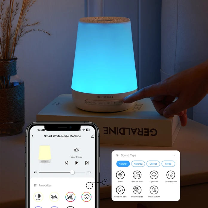 Momcozy Smart Sound Machine
