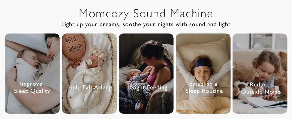Momcozy Smart Sound Machine