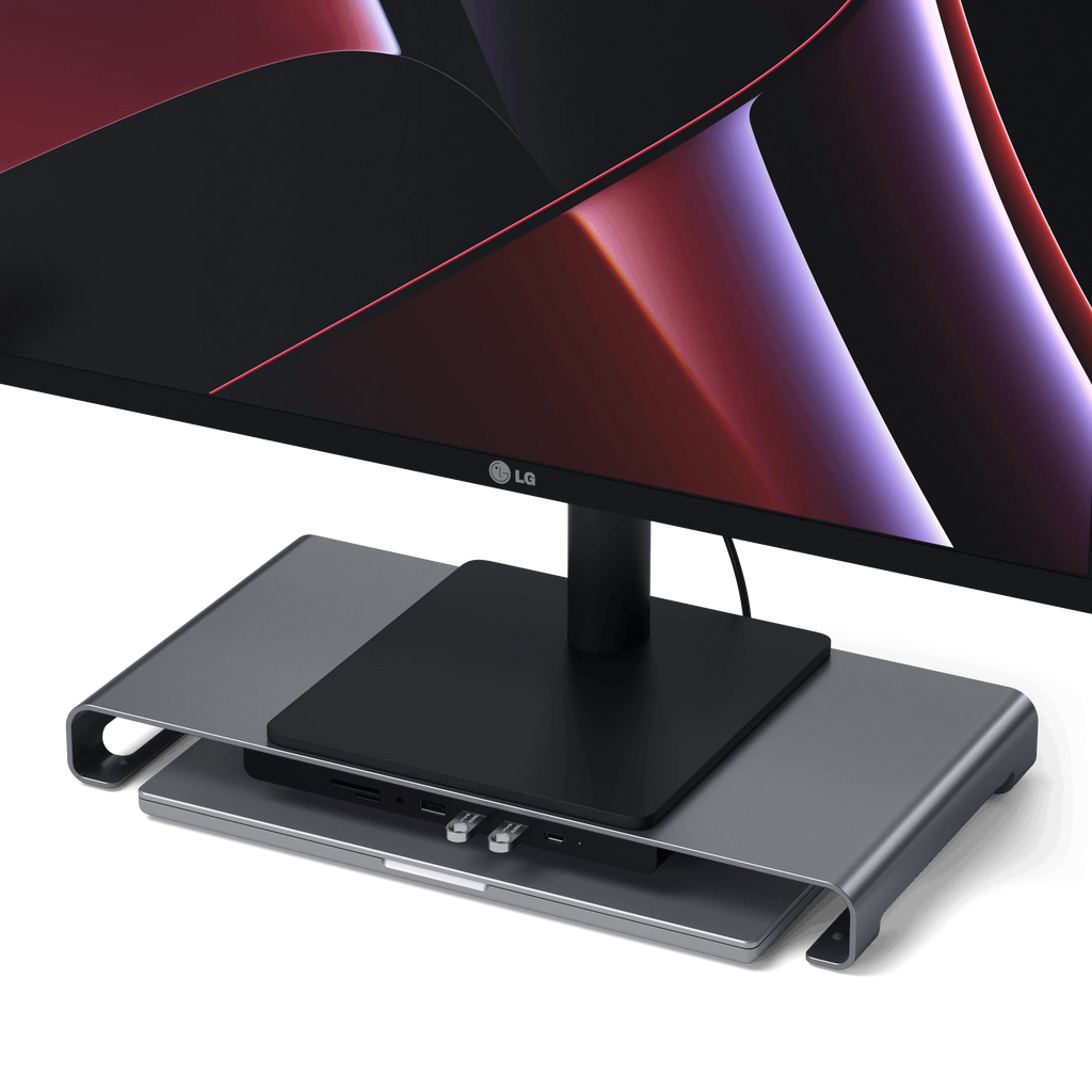 Satechi Monitor Stand with USB Hub