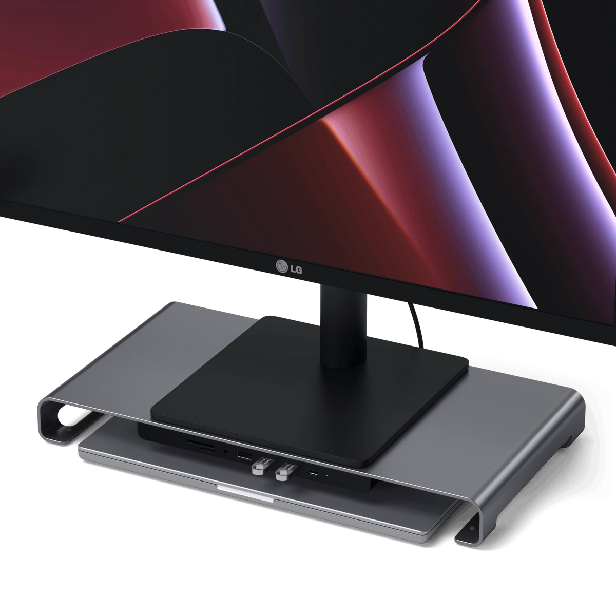 Satechi Monitor Stand with USB Hub