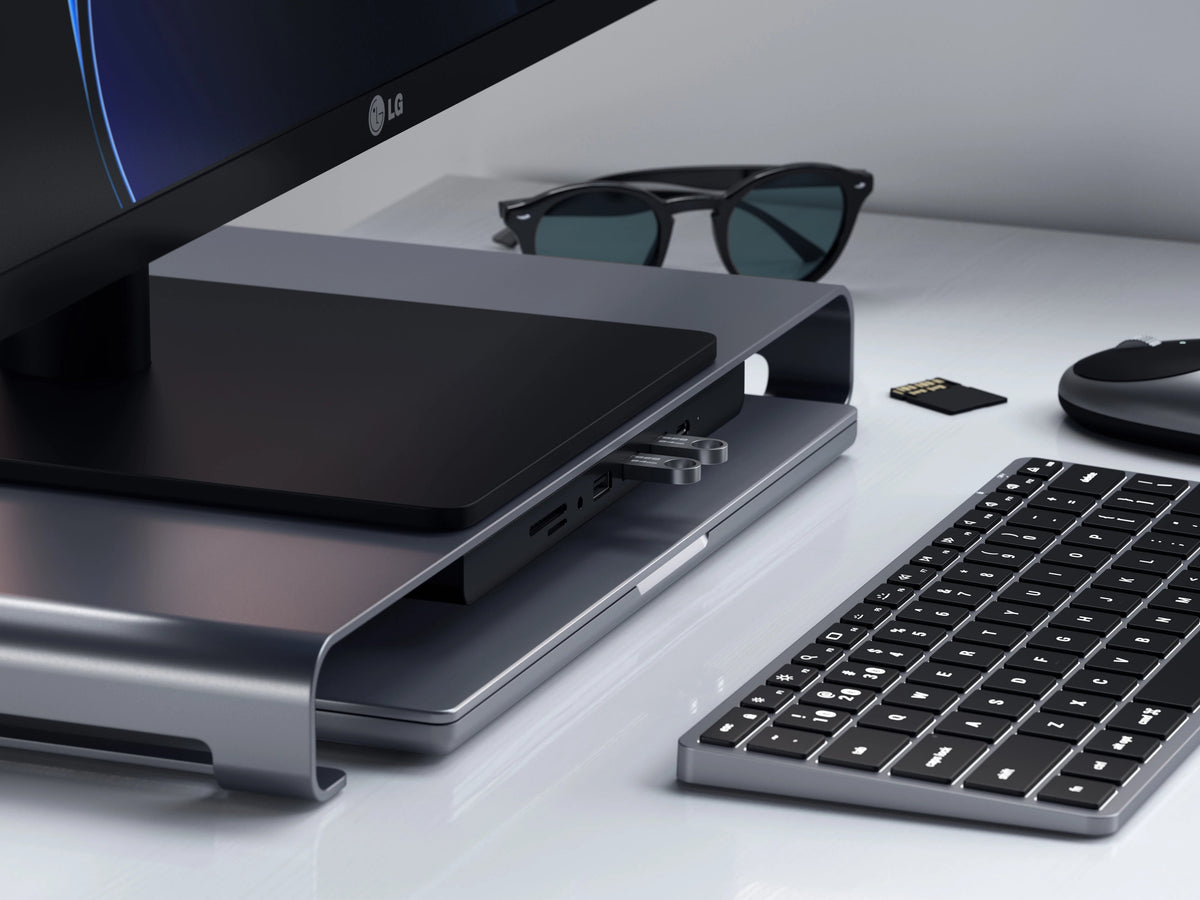 Satechi Monitor Stand with USB Hub