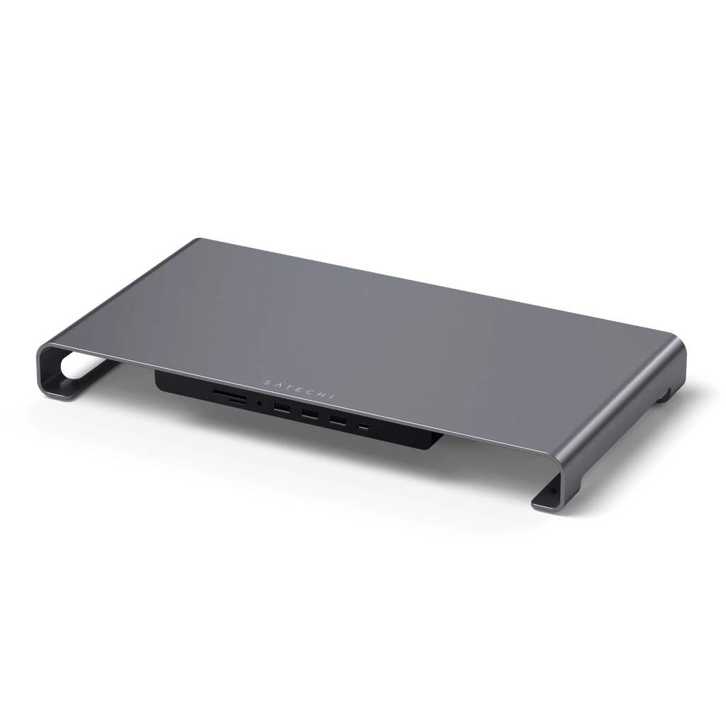 Satechi Monitor Stand with USB Hub