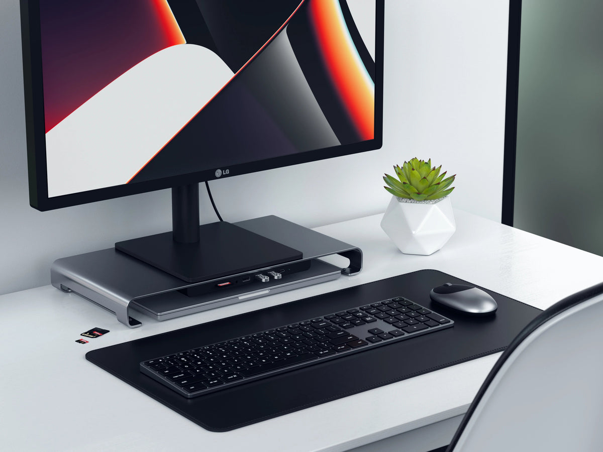 Satechi Monitor Stand with USB Hub