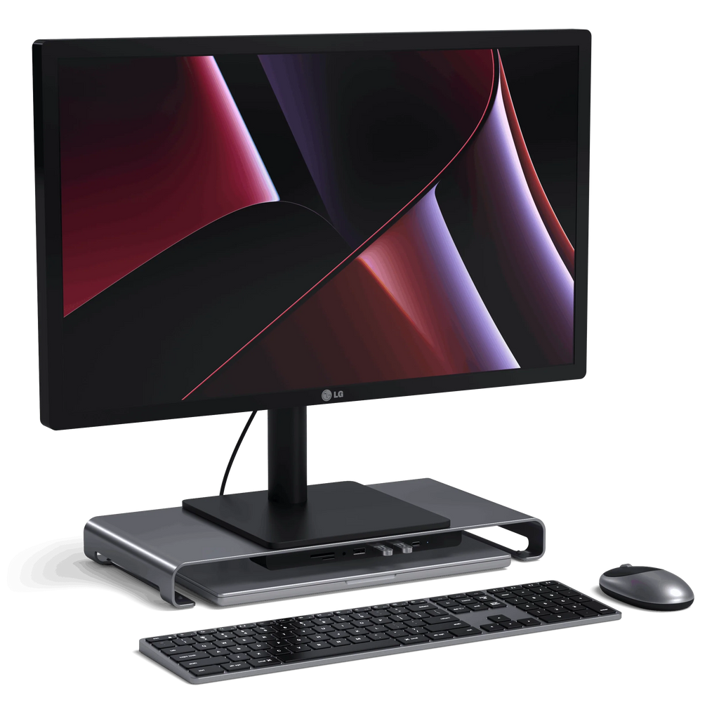 Satechi Monitor Stand with USB Hub