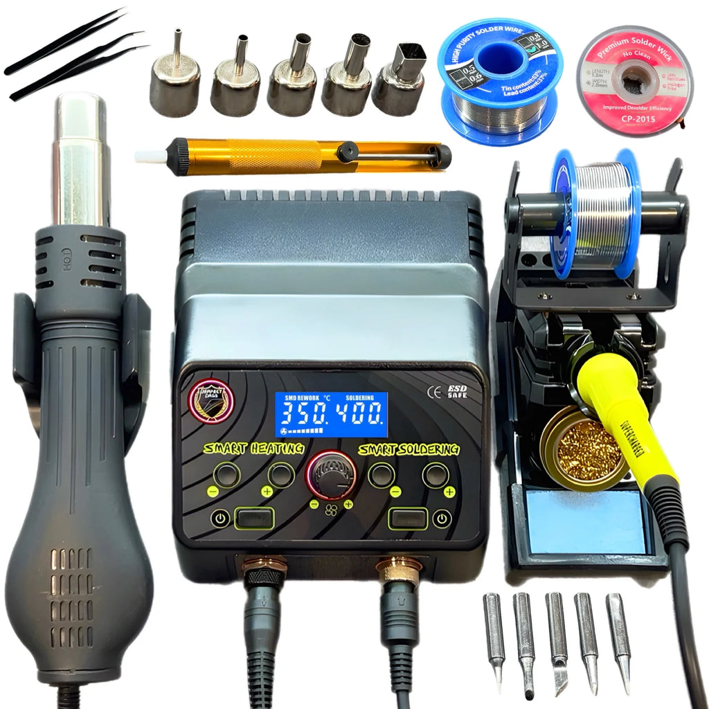 Perfect Pass RC Soldering and Hot Air Rework Station