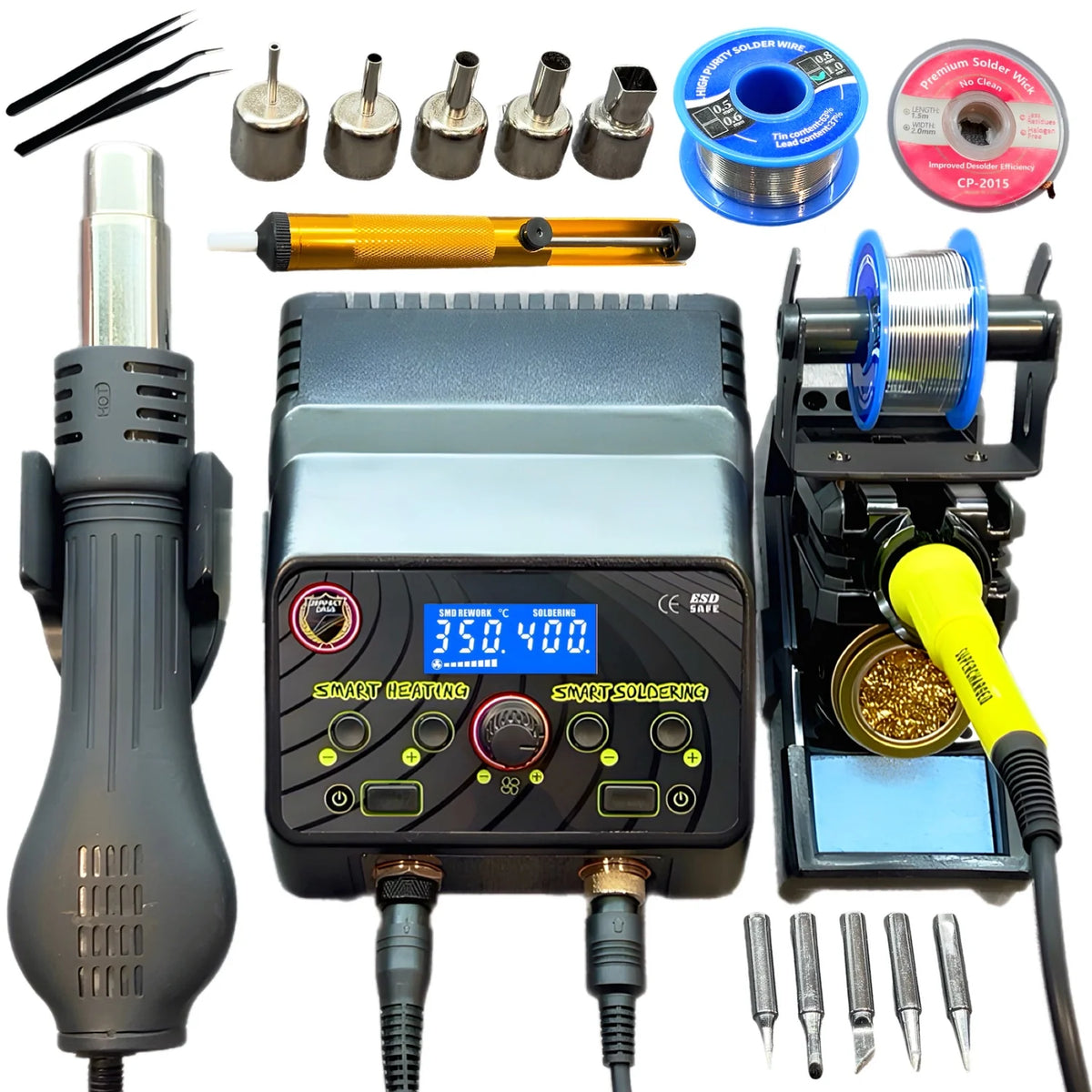 Perfect Pass RC Soldering and Hot Air Rework Station