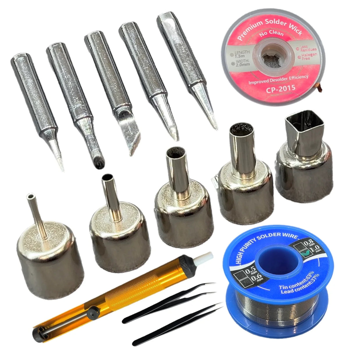 Perfect Pass RC Soldering and Hot Air Rework Station