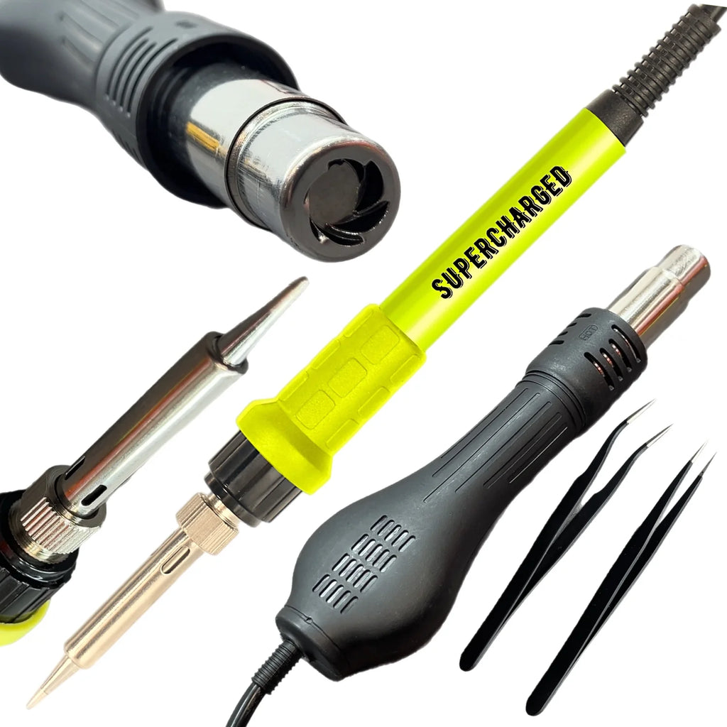 Perfect Pass RC Soldering and Hot Air Rework Station