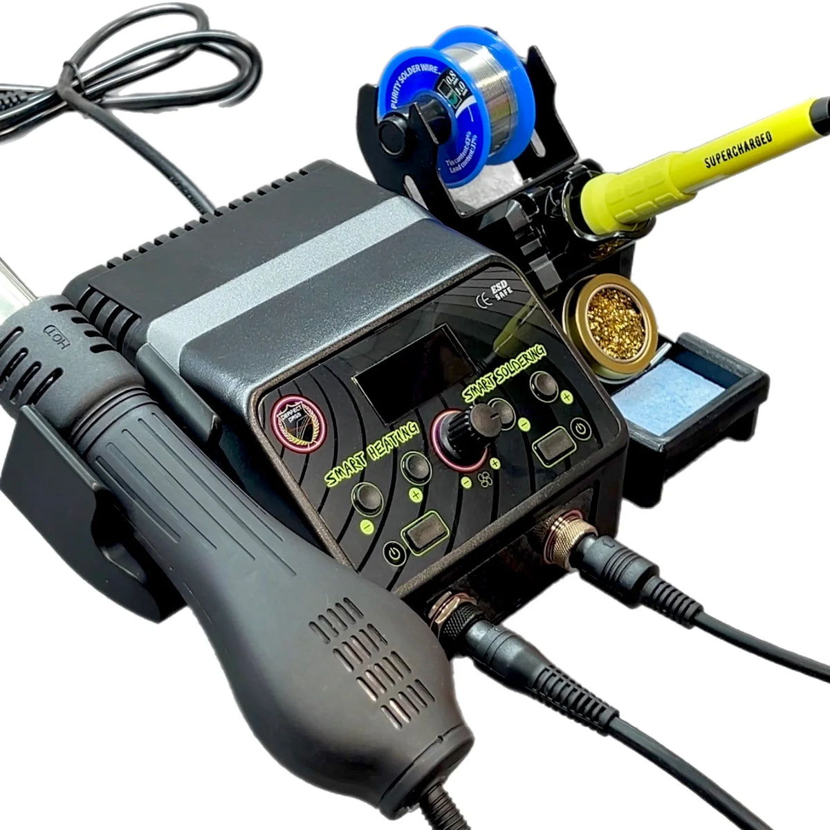 Perfect Pass RC Soldering and Hot Air Rework Station