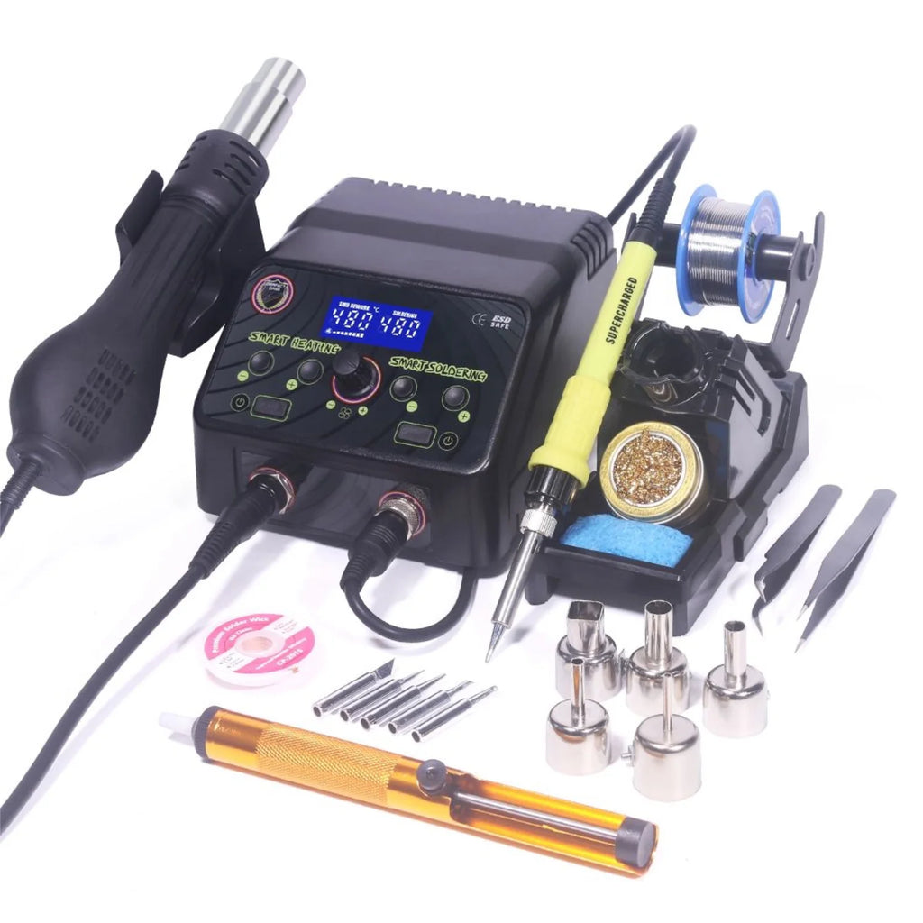 Perfect Pass RC Soldering and Hot Air Rework Station