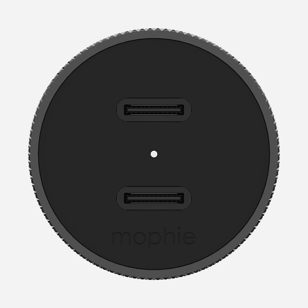 mophie Dual USB-C Car Charger