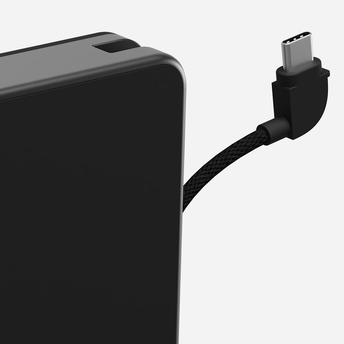 mophie 10,000mAh Power Bank with Integrated Cables