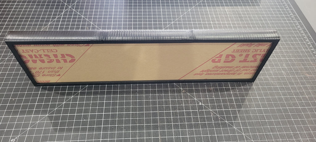 DIY Retro Arcade Arcade1Up LED Marquee Kit