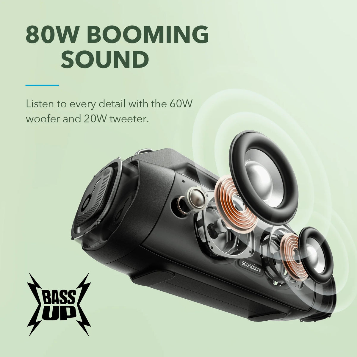 soundcoreusa Portable Bluetooth Speaker