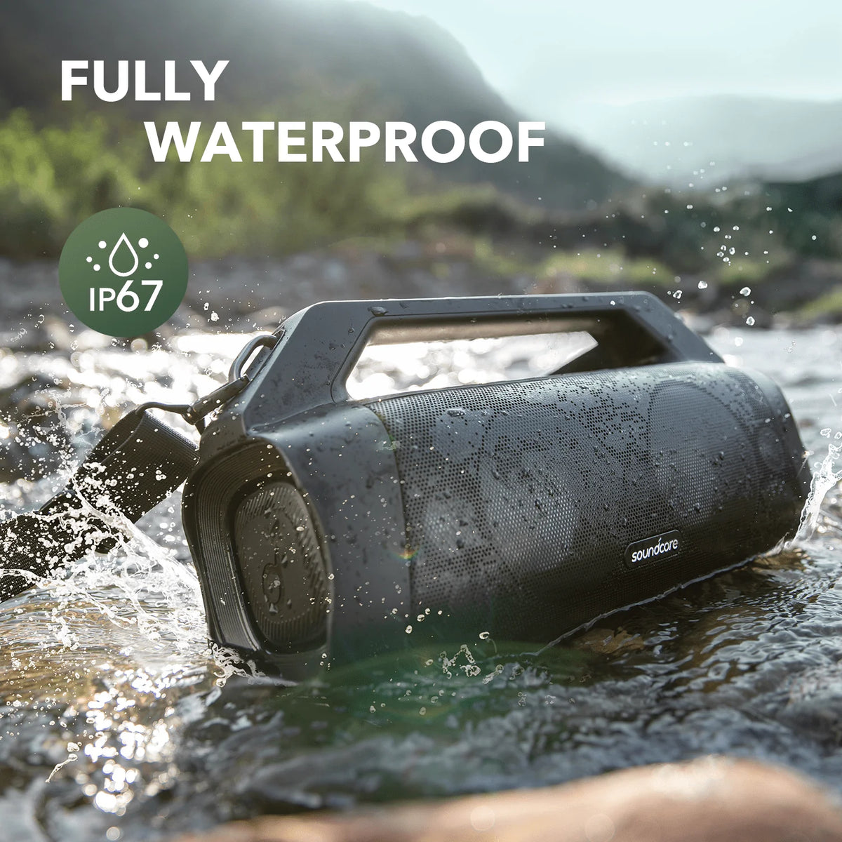 soundcoreusa Portable Bluetooth Speaker
