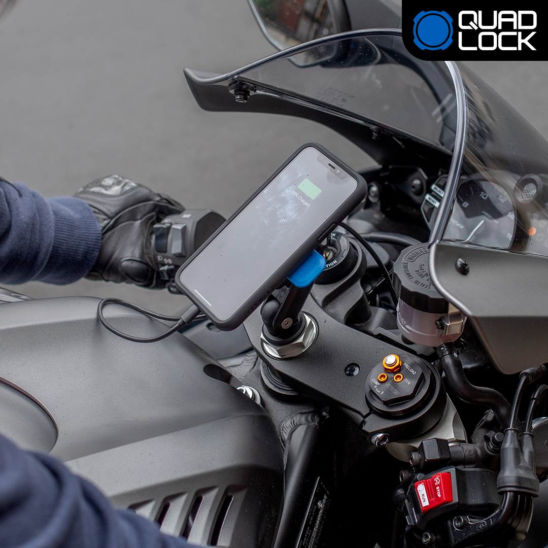 Quad Lock Motorcycle USB Charger