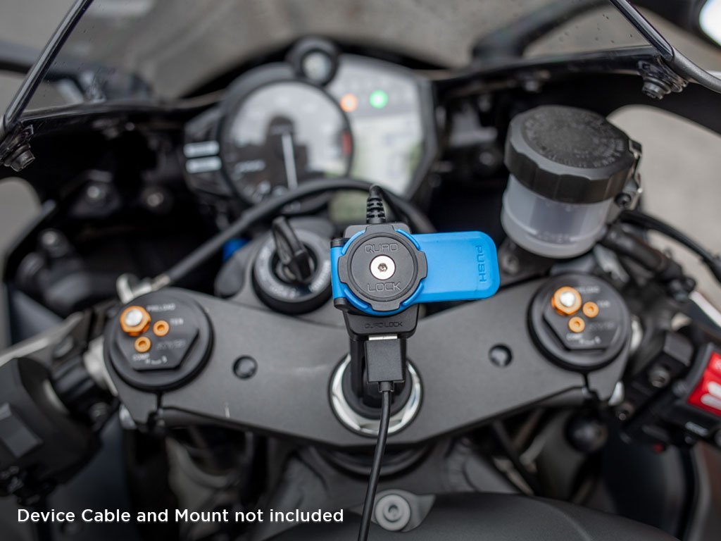 Quad Lock Motorcycle USB Charger
