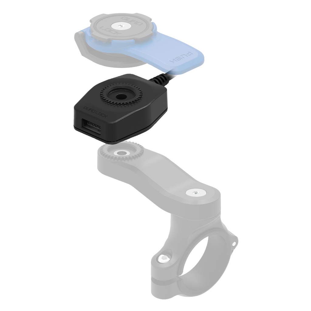 Quad Lock Motorcycle USB Charger