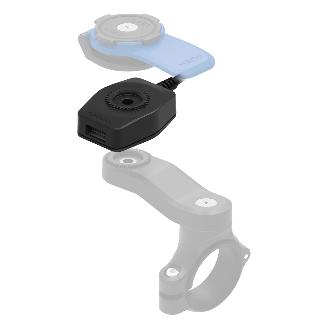 Quad Lock Motorcycle USB Charger