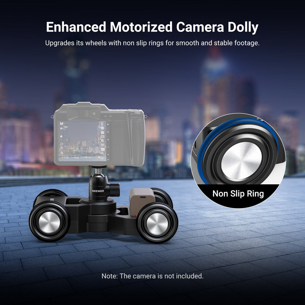 neewer.com Motorized Camera Dolly