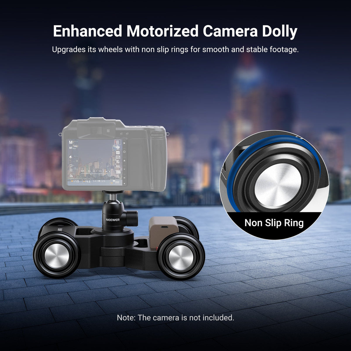 neewer.com Motorized Camera Dolly