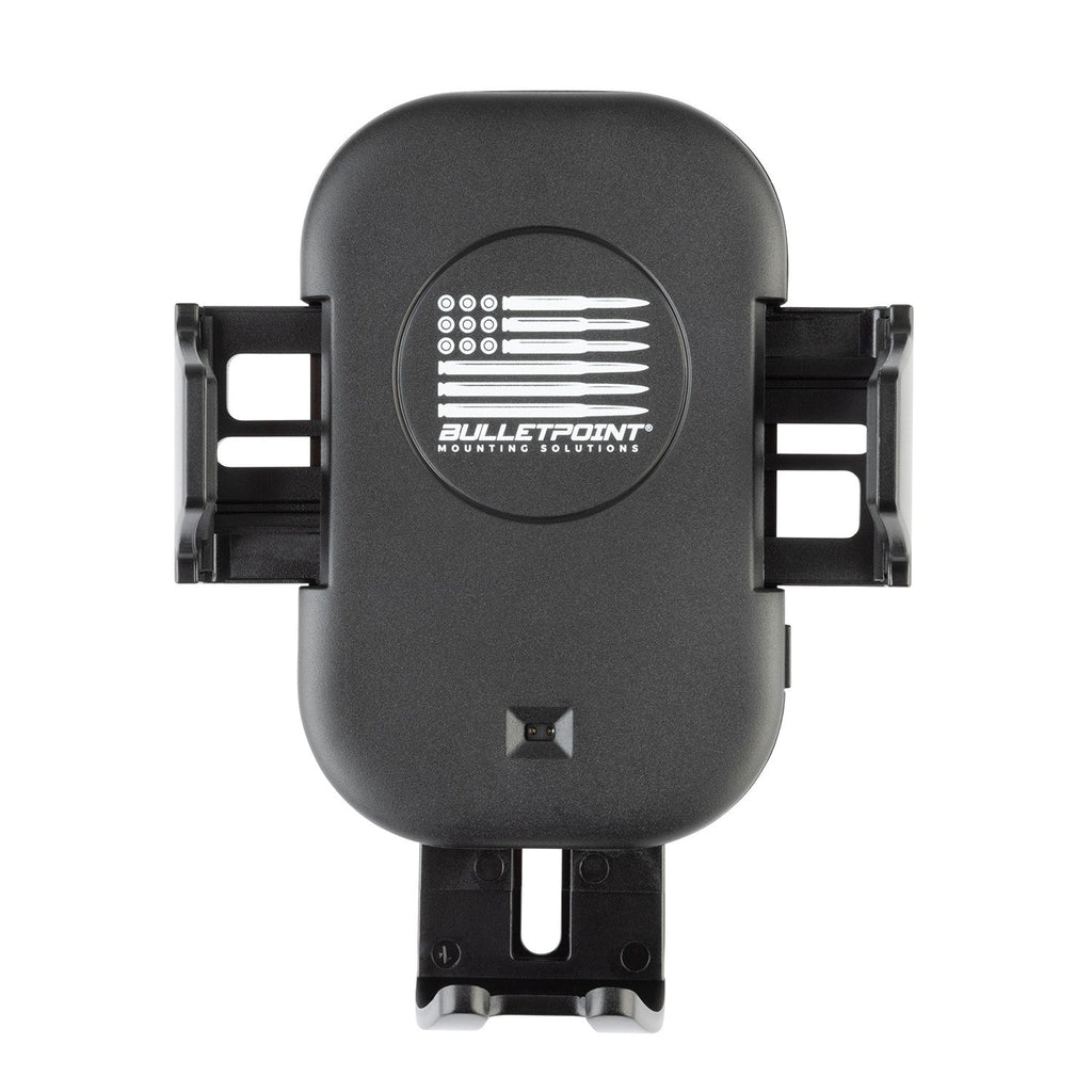 Bulletpoint Mounting Solutions Motorized Wireless Car Phone Charging Cradle