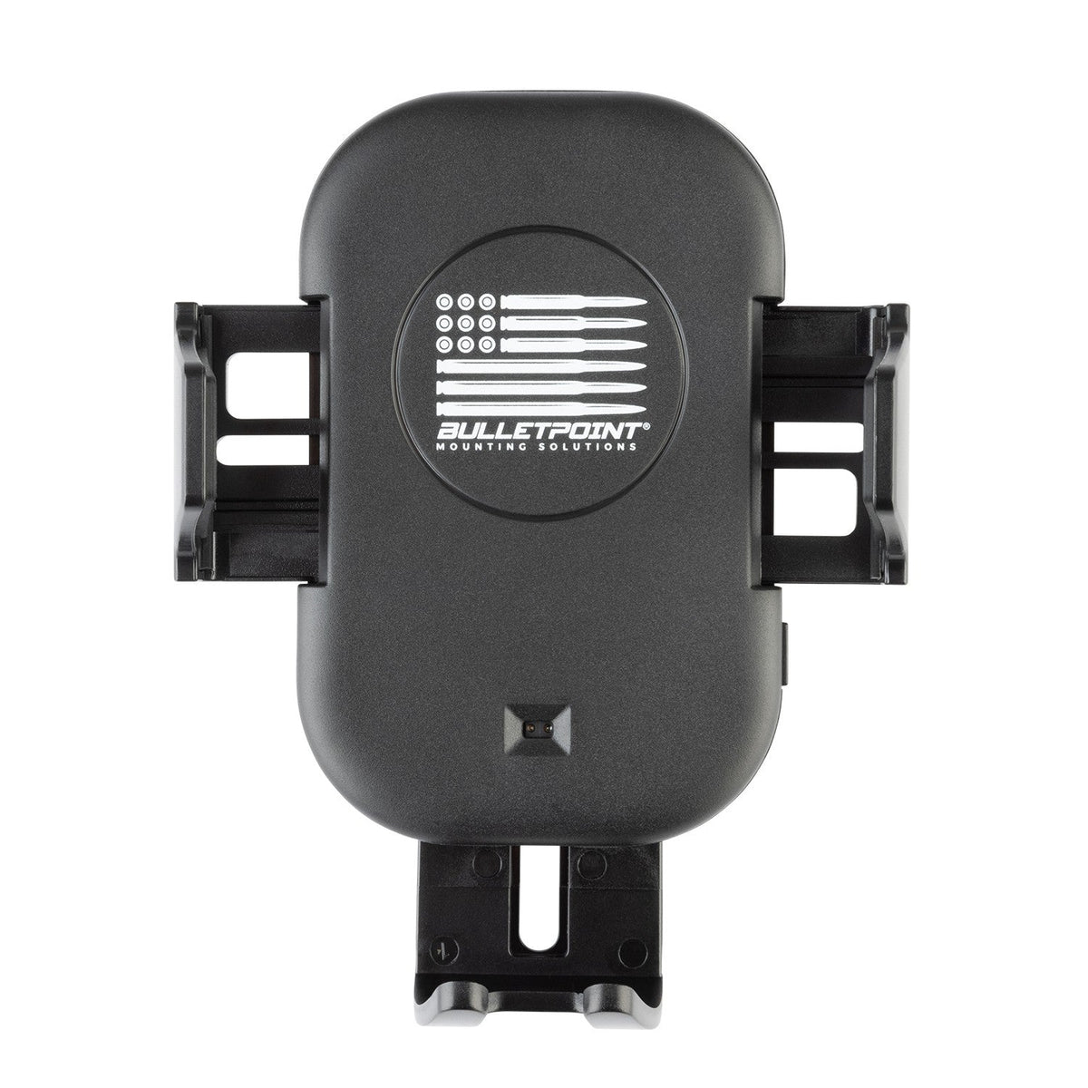 Bulletpoint Mounting Solutions Motorized Wireless Car Phone Charging Cradle