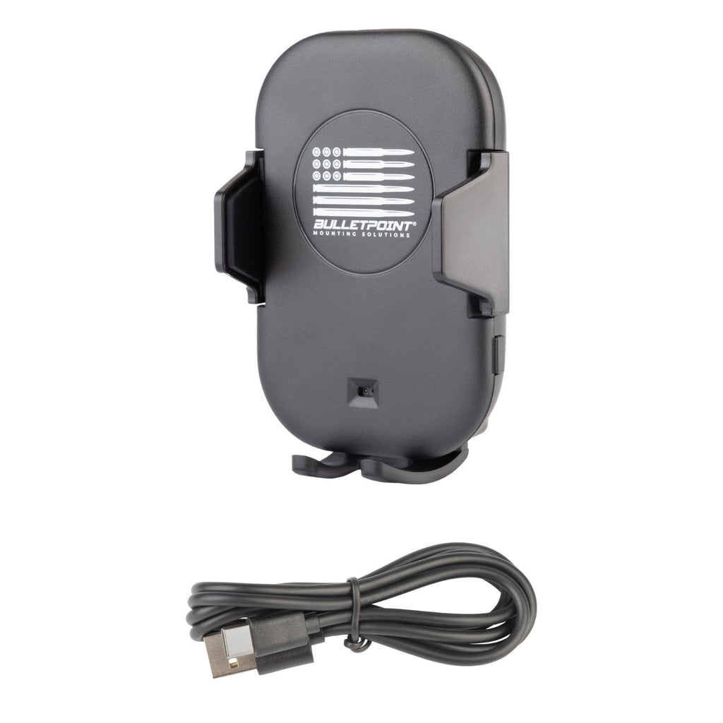 Bulletpoint Mounting Solutions Motorized Wireless Car Phone Charging Cradle