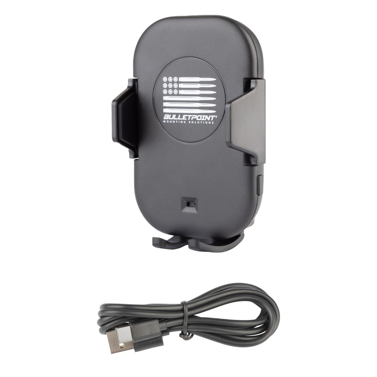 Bulletpoint Mounting Solutions Motorized Wireless Car Phone Charging Cradle