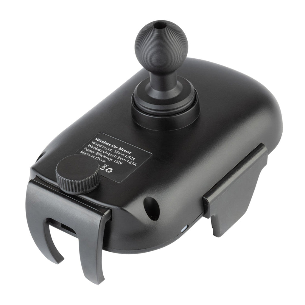 Bulletpoint Mounting Solutions Motorized Wireless Car Phone Charging Cradle
