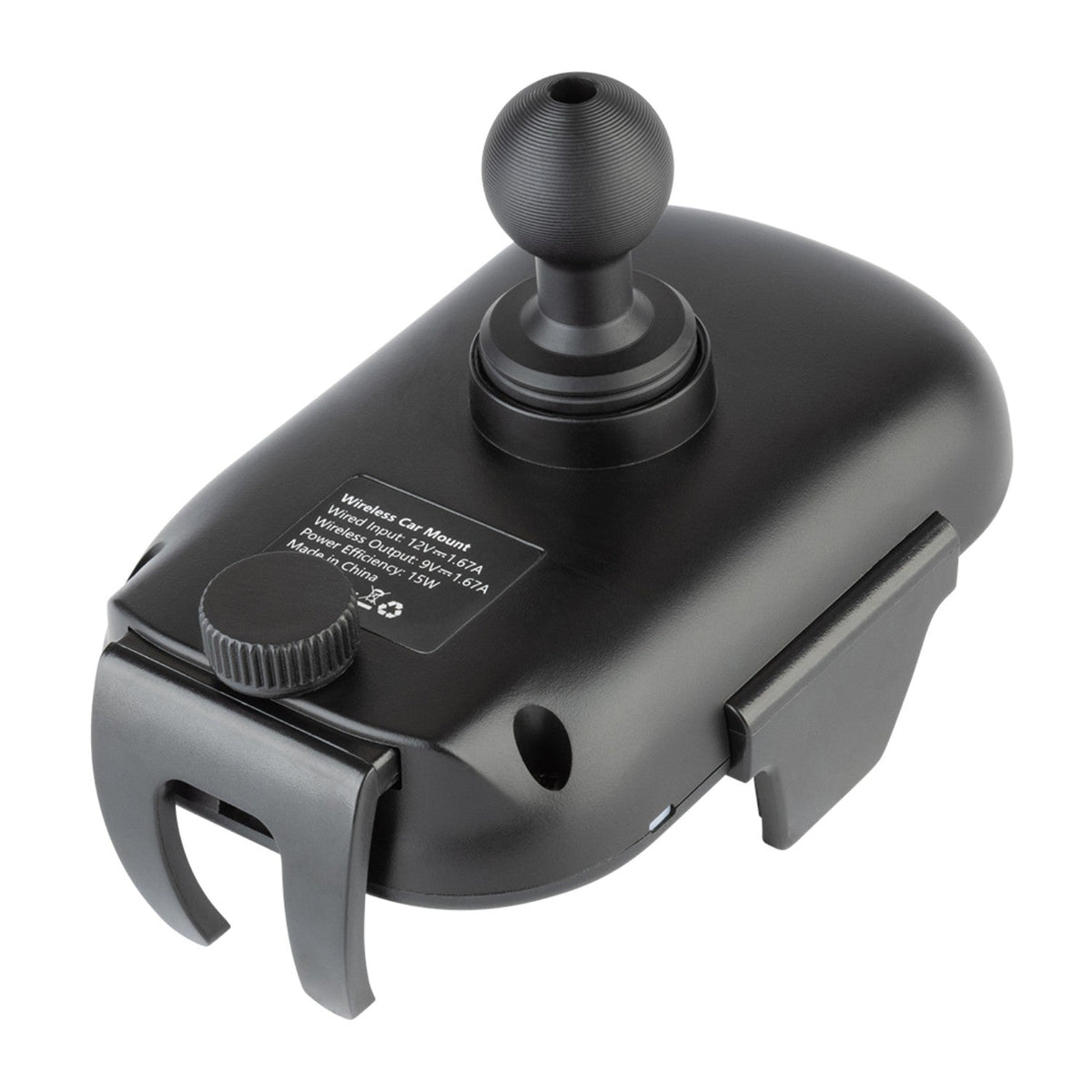 Bulletpoint Mounting Solutions Motorized Wireless Car Phone Charging Cradle