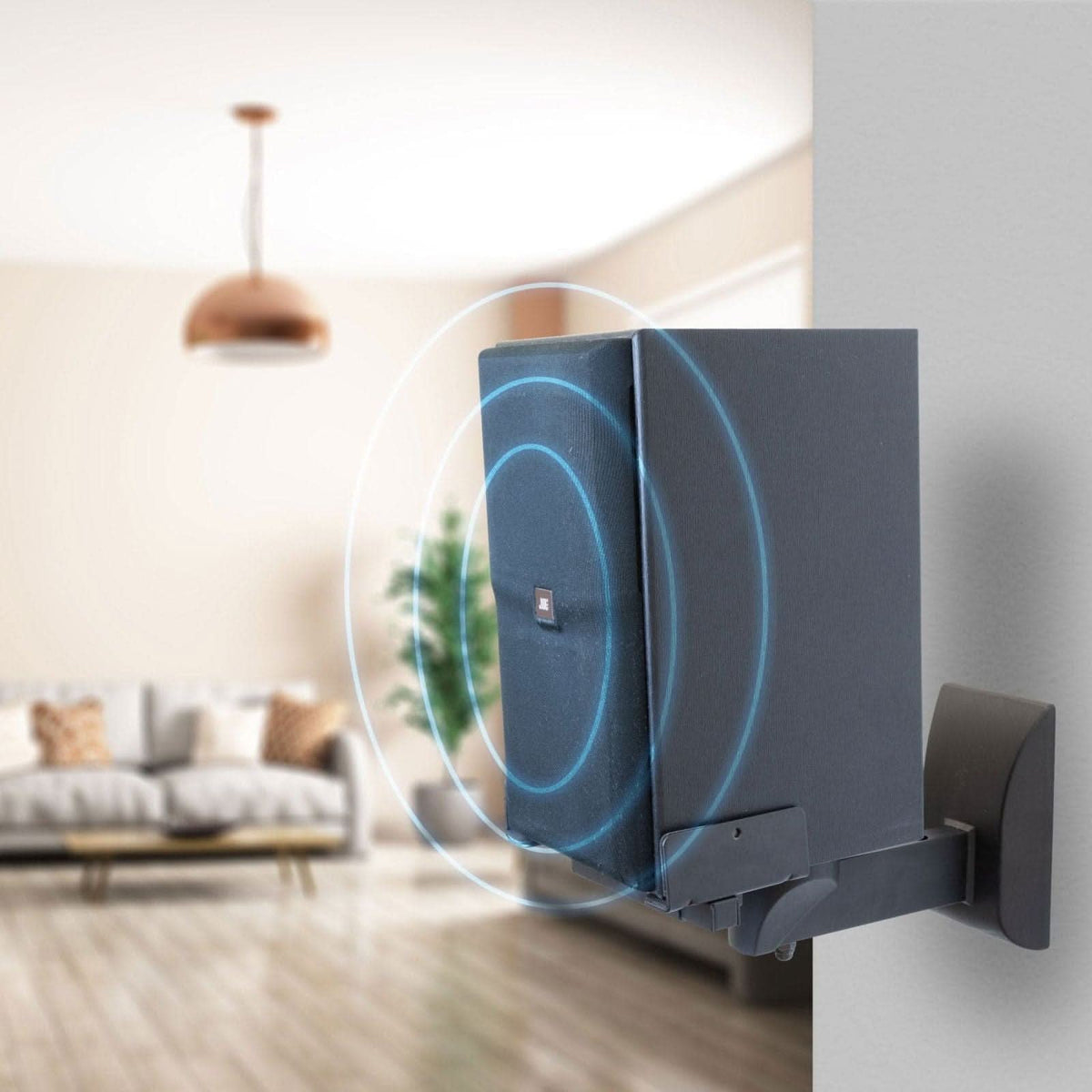 Mount-It! Adjustable Speaker Wall Mounts