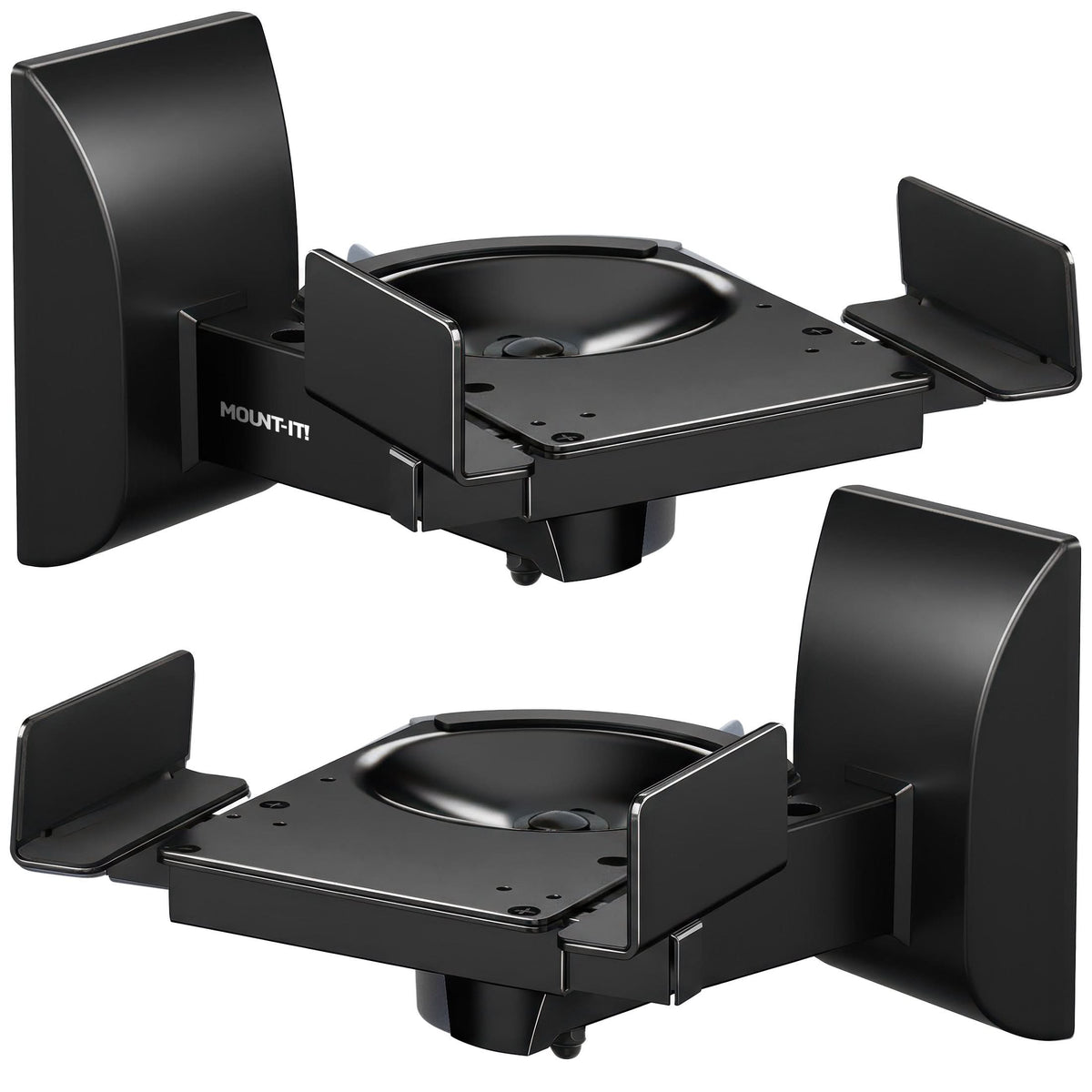 Mount-It! Adjustable Speaker Wall Mounts