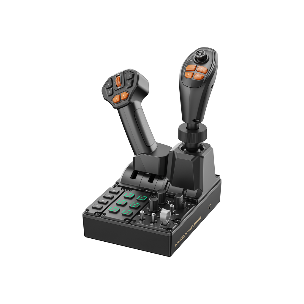 MOZA Racing US Farming Simulator Control Systems