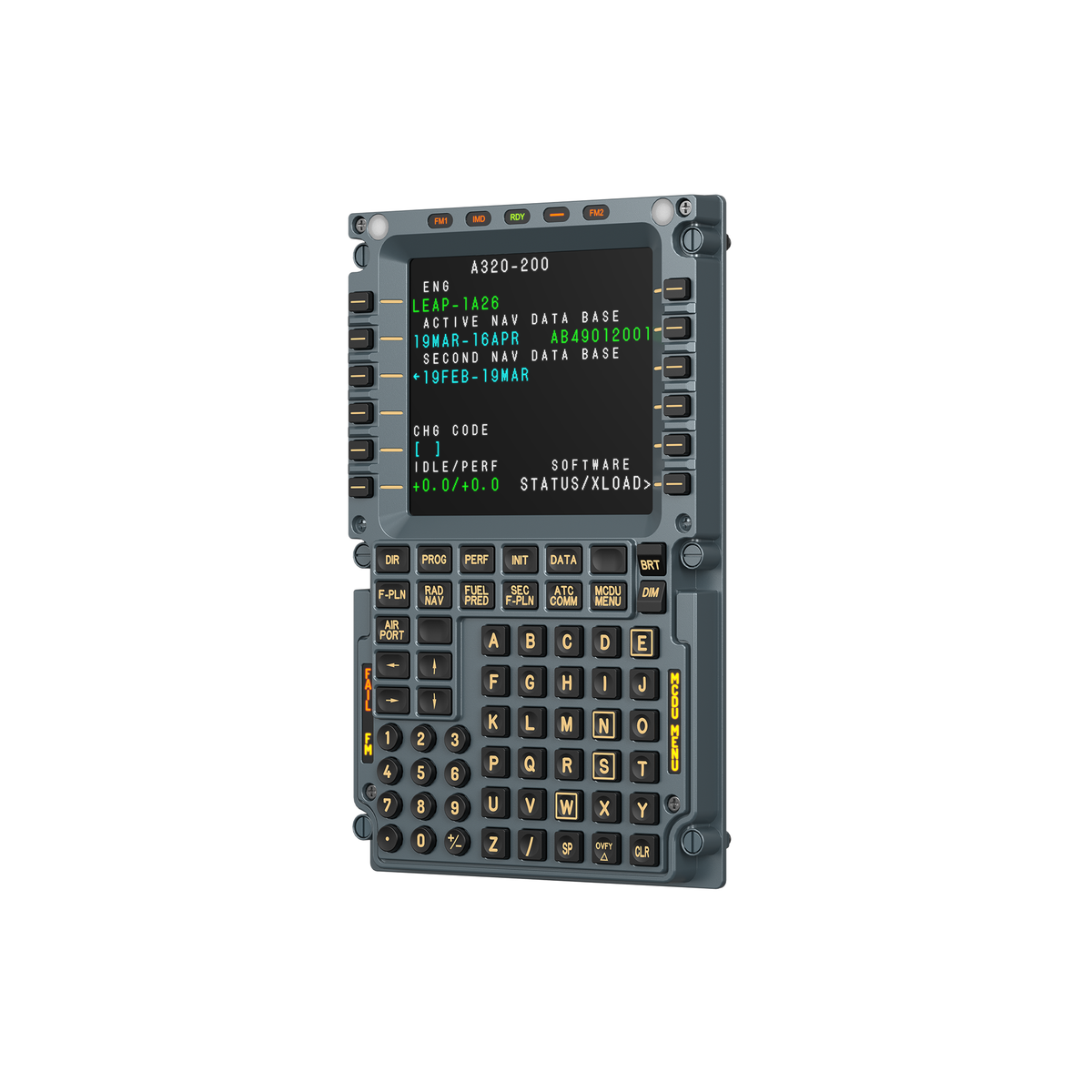MOZA Flight Flight Simulator Computer Displays